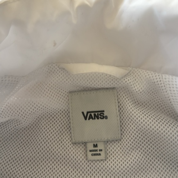 Vans Women’s I Love My Vans Anorak Mte Windbreaker Jacket M - Picture 3 of 8